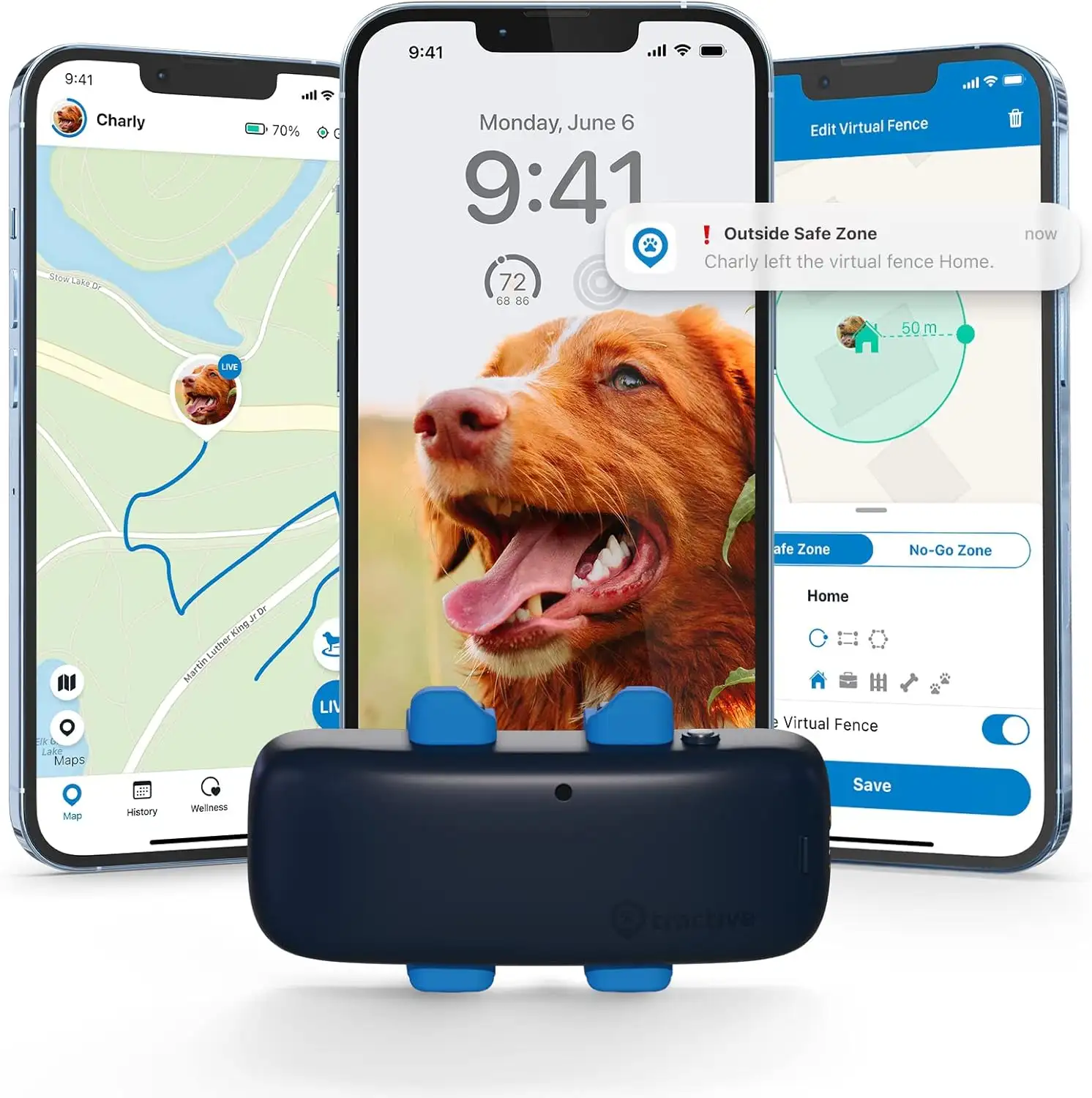 Pup Culture GPS Collar Tracker