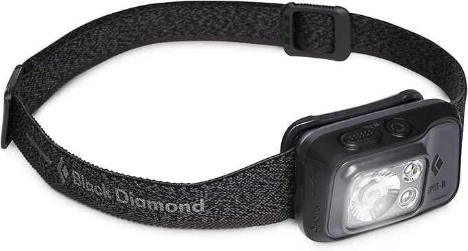 BLACK DIAMOND Spot 400-R Rechargeable Headlamp