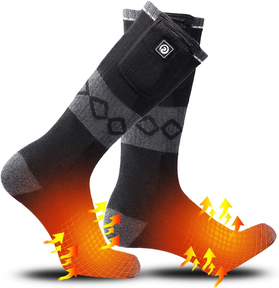 Sun Will Electrically Heated Socks
