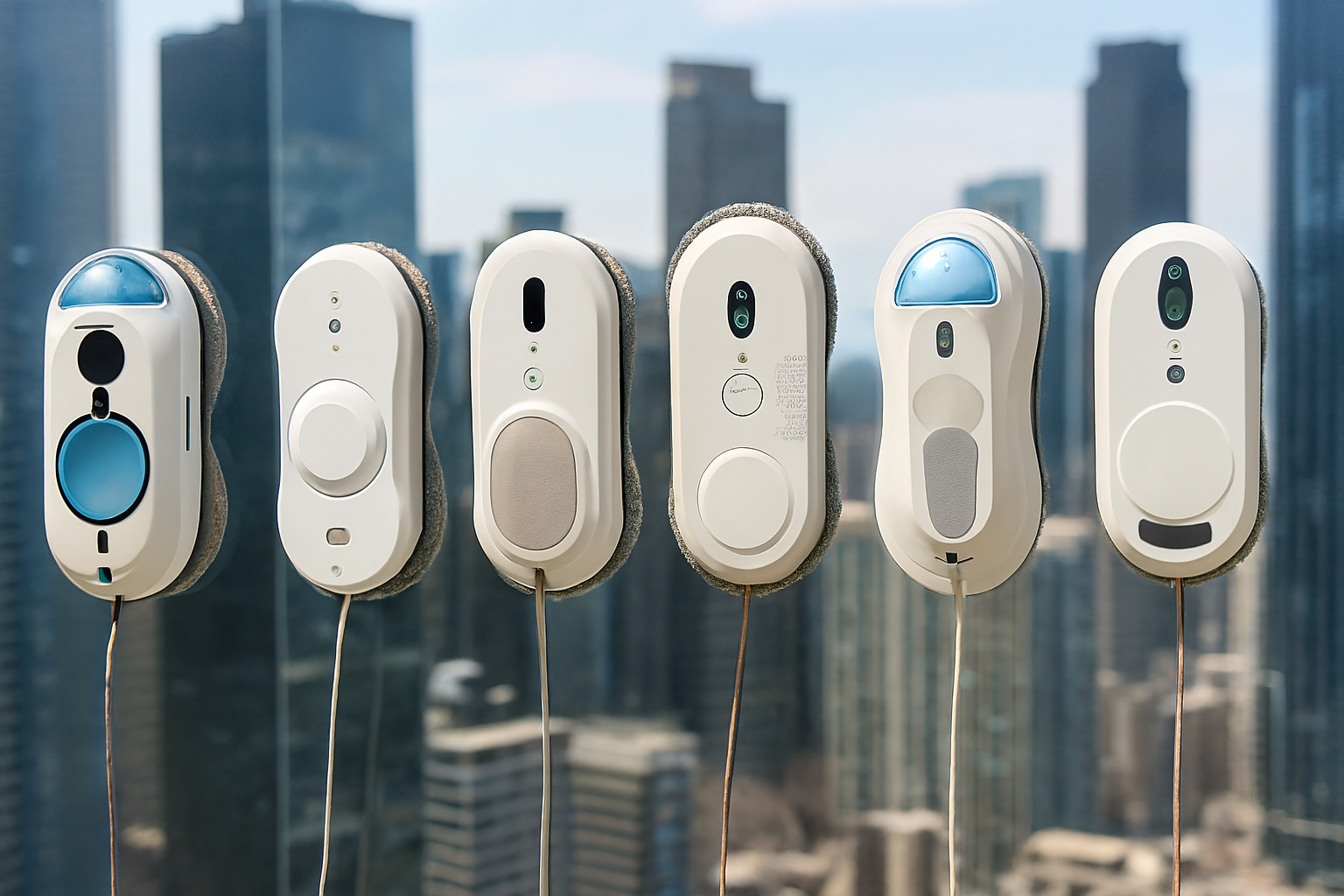 Vi brugte de sidste 3 uger på at teste 20 vinduespoleringsrobotter for at finde de mest effektive og smarteste modeller til 2025.