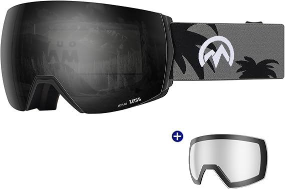 OutdoorMaster Ultra Ski Goggles Lens by ZEISS