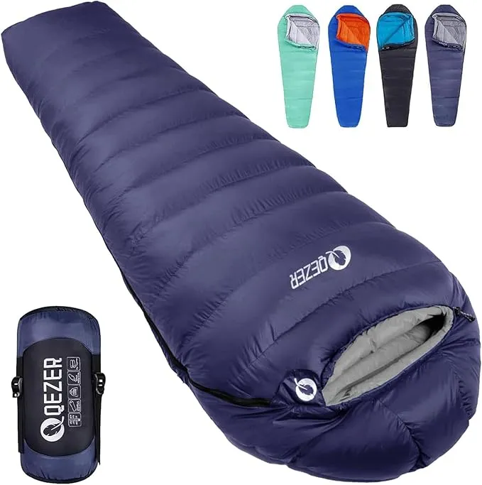 Down Sleeping Bag for Adults