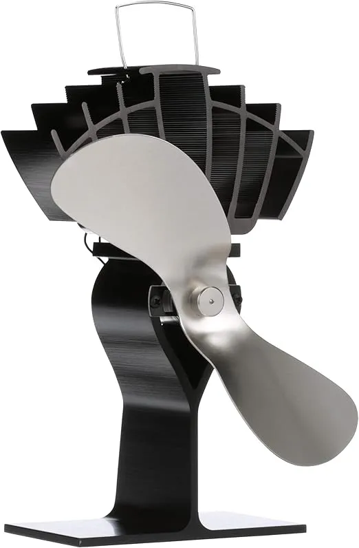 Ecofan UltrAir Heat Powered Stove Fan - Powerful Classic Design